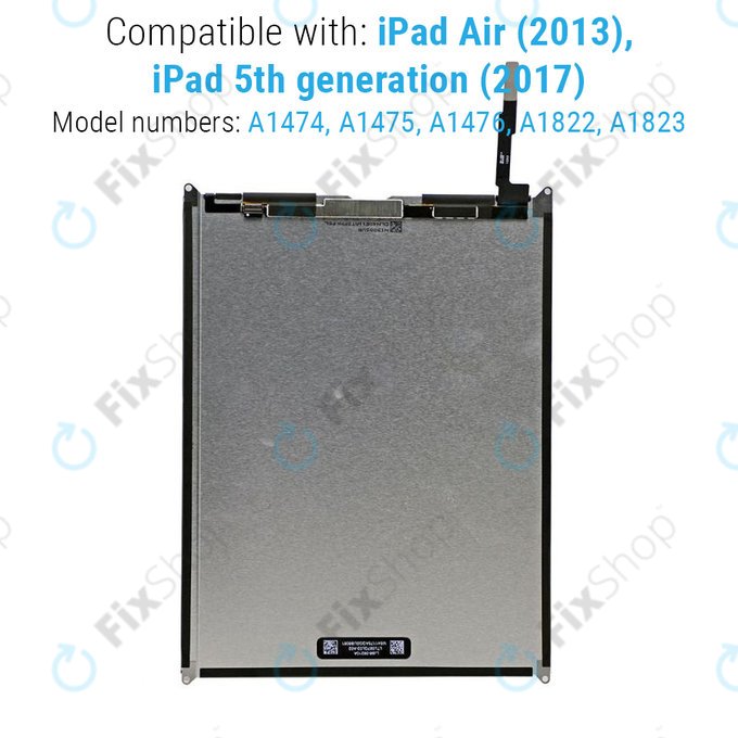LCD дисплей за Apple iPad Air, iPad (5th Gen 2017)