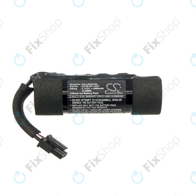 Батерия за Logitech UE Boom 2, 3400mAh, Li-Ion, 3.7V, 00798-601-8207, HQ