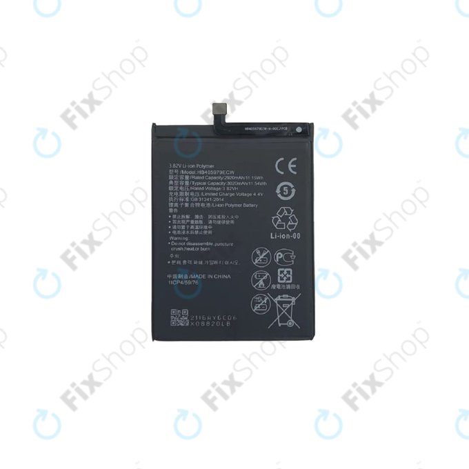 Батерия за Huawei Nova, Y5 (2017), P9 Lite Mini, Y5 (2019), Y6 (2017), Y6 (2019), HB405979ECW, 3020mAh