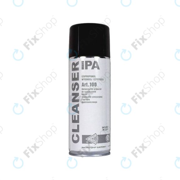 100% ИЗОПРОПИЛОВ АЛКОХОЛ, 400мл, Cleanser IPA