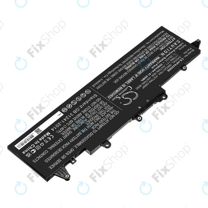 Батерия за HP ProBook x360 435 G7, 3550mAh, Li-Pol, 11.55V, SX03XL, HQ
