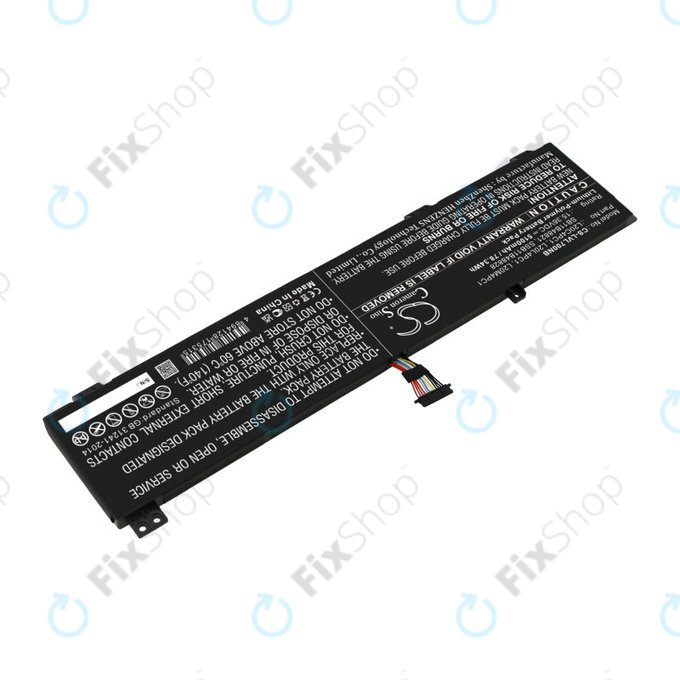 Батерия за Lenovo Legion 5, 5 Pro, 7, 7i, R7000p, 5100mAh, Li-Pol, 15.36V, L20C4PC1, HQ