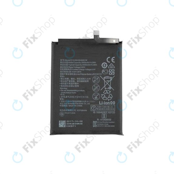 Батерия за Huawei Mate 10 Pro BLA-L29, P20 Pro, Mate 10, View 20, Mate 20, HB436486ECW, 4000mAh