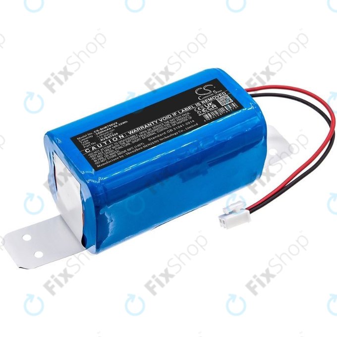Батерия за Shark Clean RV2600WA, RV2600WD, RV2600WS, RVBAT850, Li-Ion 14.8V 3400mAh, HQ