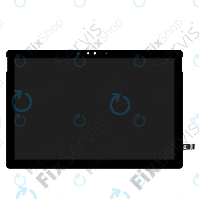 LCD дисплей за Microsoft Surface Book, LCD дисплей + тъчскрийн, черен, Black TFT
