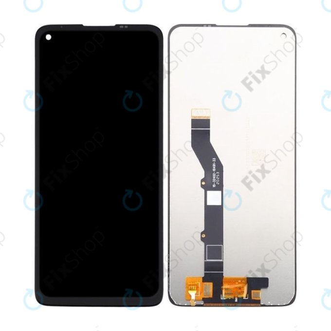 дисплей за Motorola Moto G9 Plus XT2087-1, Тъчскрийн без рамка, TFT