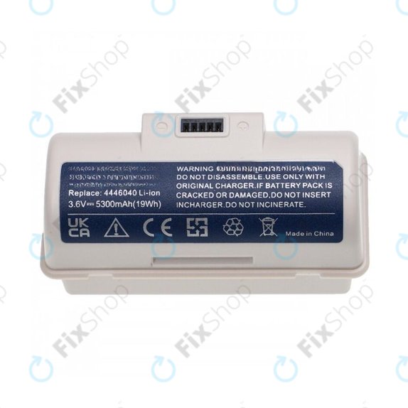 Батерия за iRobot Braava Jet 240, 241, 244, 245, Mopping Robot, 4446040, BC674, Li-Ion 3.6V 5300mAh