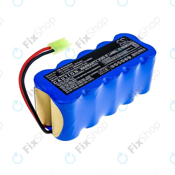Батерия за Rowenta Air Force Compact RH, RS-series, Tefal TY-series, RD-ROW12VA, RH5488, Ni-MH 12V 2000mAh, HQ
