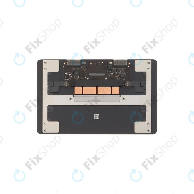 Пълен тракпад за MacBook Air 13", A3113 (2024), Silver, 661-40275, Genuine Apple