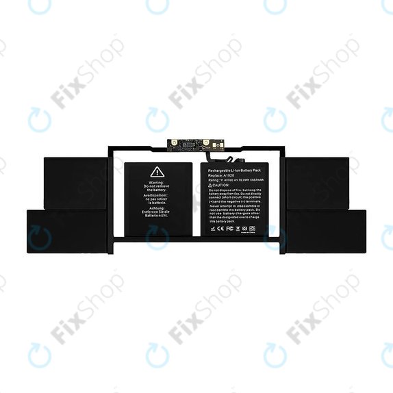 батерия за MacBook Pro 15" A1707 (късно 2016 – средата на 2017), A1820, 6667mAh