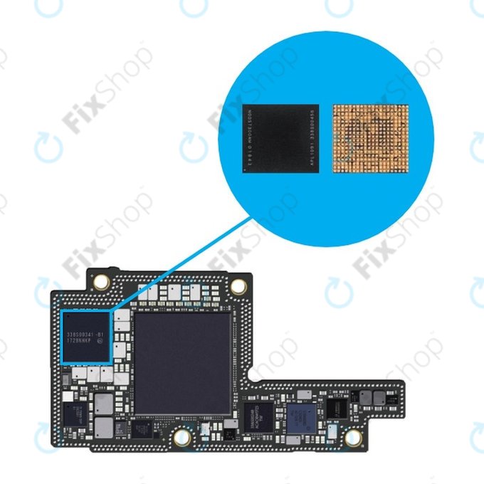 IC за управление на захранването за iPhone XR, XS, XS Max, 338S00383