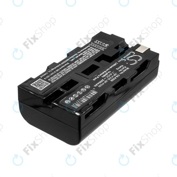 Батерия за Feelworld Monitor, Sony UPX-2000, 2000mAh, Li-Ion, 7.4V, NP-F330, NP-F570, HQ