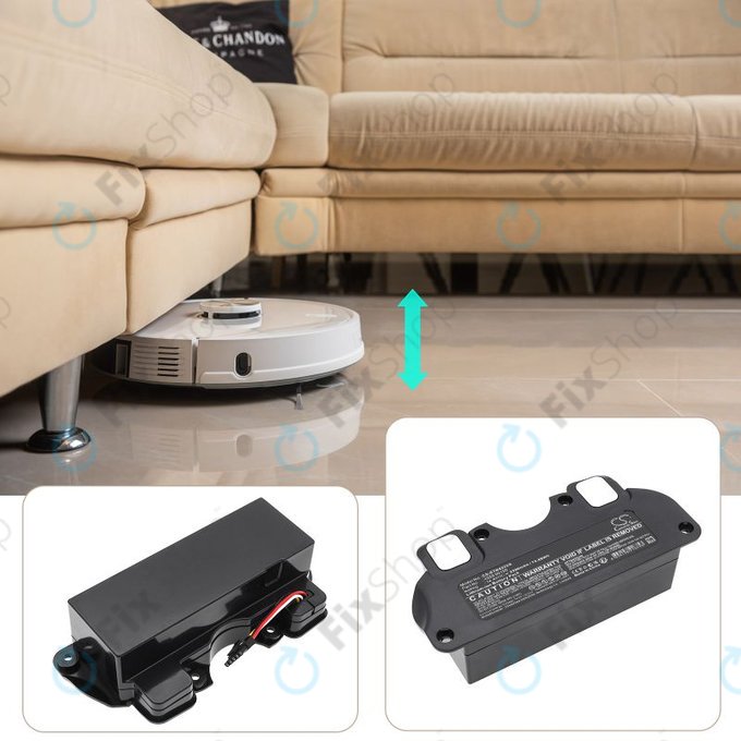 Батерия за ETA 4228 Navaggio Profi, 5200mAh, Li-Ion, 14.4V, 4228 00100, HQ