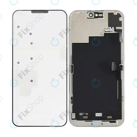Дисплей за iPhone 15 Pro Max, Тъчскрийн с рамка, 661-36915, Genuine Apple