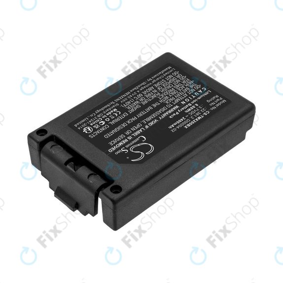 Батерия за Tele Radio TG-TXMNL, 2400mAh, Li-Ion, 3.7V, D00004-02, HQ