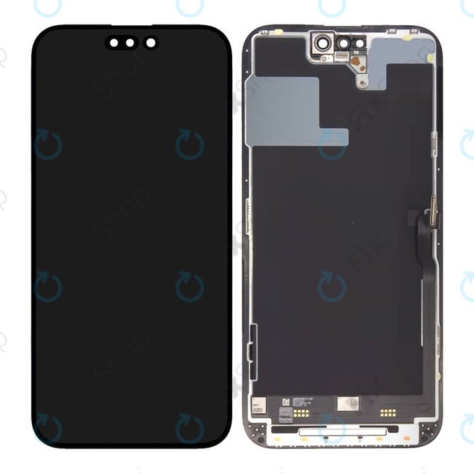 Дисплей за iPhone 14 Pro Max, Тъчскрийн с рамка, Refurbished