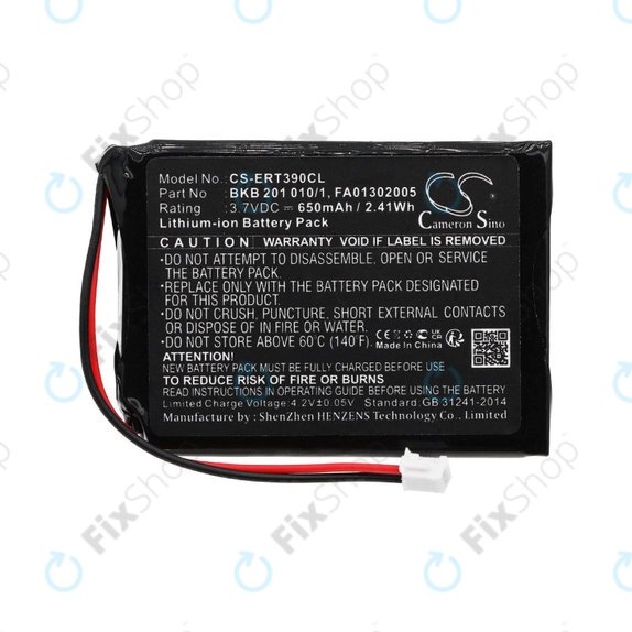 Батерия за Ascom, Avaya, Ericsson, Telstra, 650mAh, Li-Ion, 3.7V, FA01302005, HQ