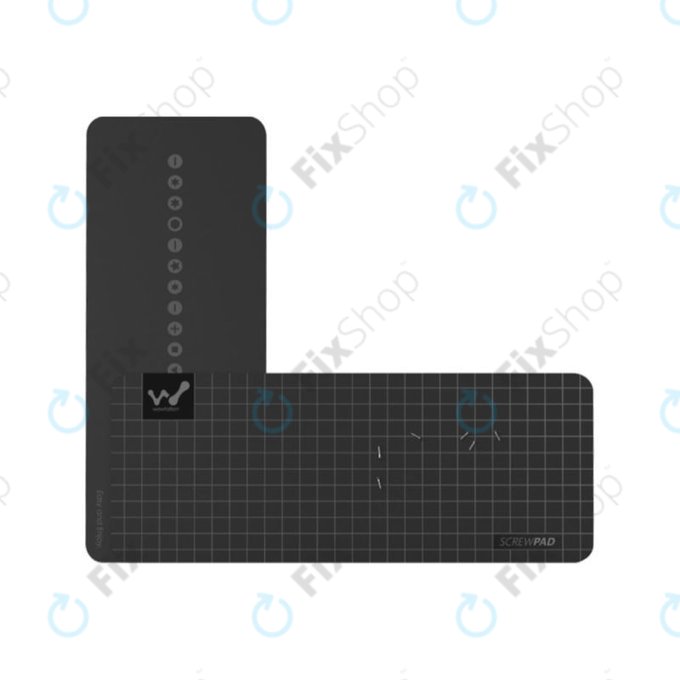Магнитна подложка за винтове 165 x 65 mm, Wowtation Screwpad SW-10