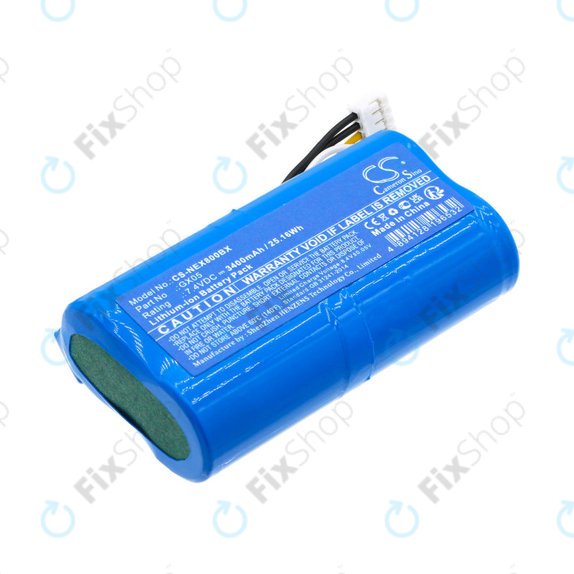 Батерия за Dejavoo Qd2, Nexgo N86, Wizarpos Q2, 2600mAh, Li-Ion, 7.4V, GX05, HQ