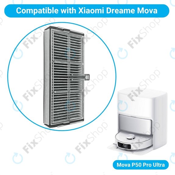 HEPA филтър за Xiaomi Mova P50 Pro Ultra