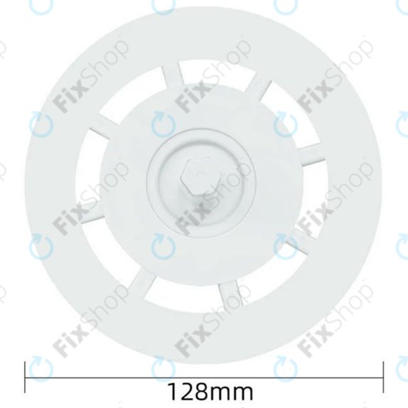 Държач за моп кърпа за Xiaomi Roborock Q Revo, P10, White