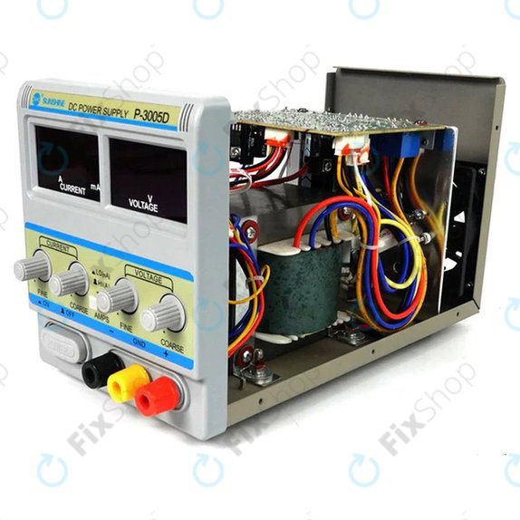 Регулируемо DC захранване (0-30V, 0-5A), Sunshine P-3005D