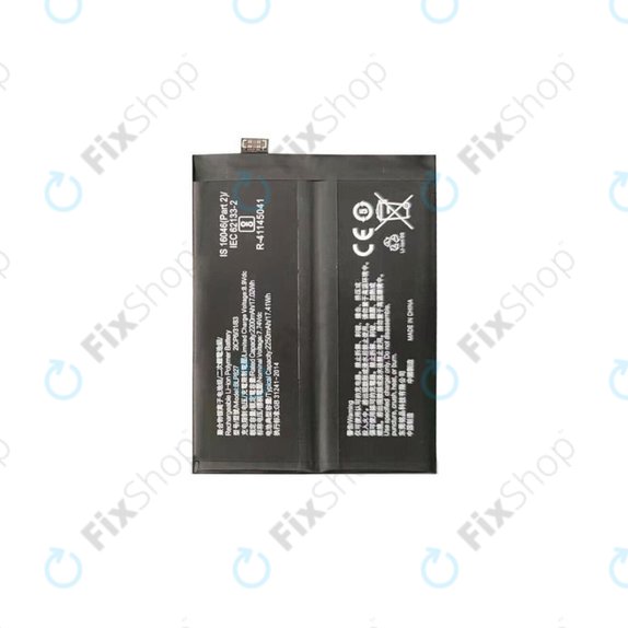 Батерия за OnePlus 9 Pro, BLP827, 4500mAh
