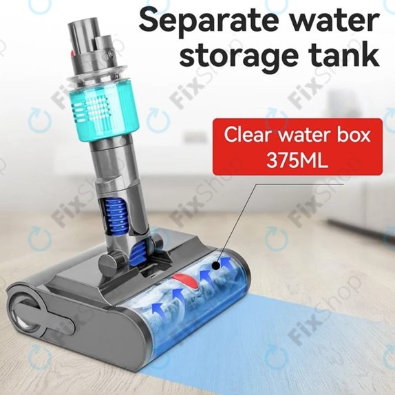 Подова глава Submarine с миещ се филтър за Dyson V-series