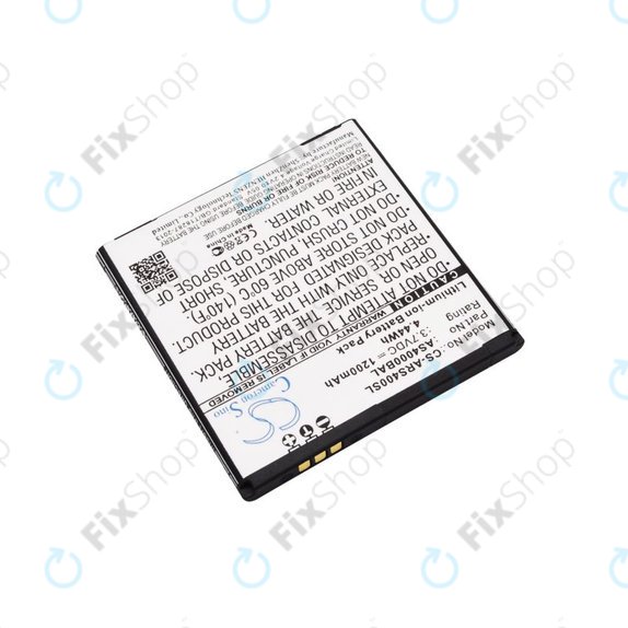 Батерия за Aligator S4000 Duo, 1200mAh, Li-Ion, 3.7V, AS4000BAL, HQ
