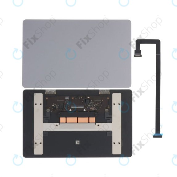 Пълен тракпад за MacBook Air 15", A3114 (2024), Space Gray, 661-40270, Genuine Apple