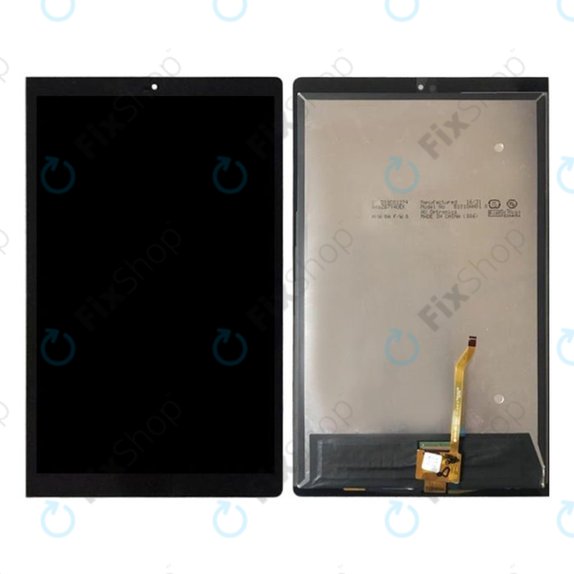 LCD дисплей за Lenovo Yoga TAB 3 Pro YT3-X90L, Тъчскрийн без рамка, черен, Black, TFT