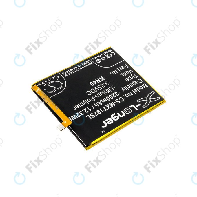 Батерия за Motorola One Vision, 3200mAh, Li-Pol, 3.85 V, SB18C43602, HQ