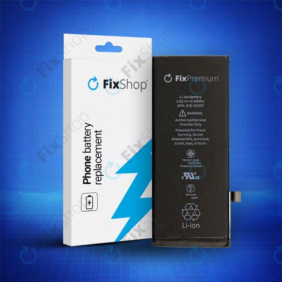 Батерия за iPhone 8, 1821mAh, FixPremium