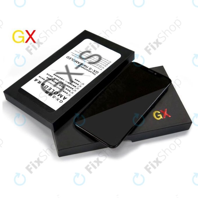 Дисплей Hard OLED за iPhone 12 Mini, Тъчскрийн с рамка, FixPremium