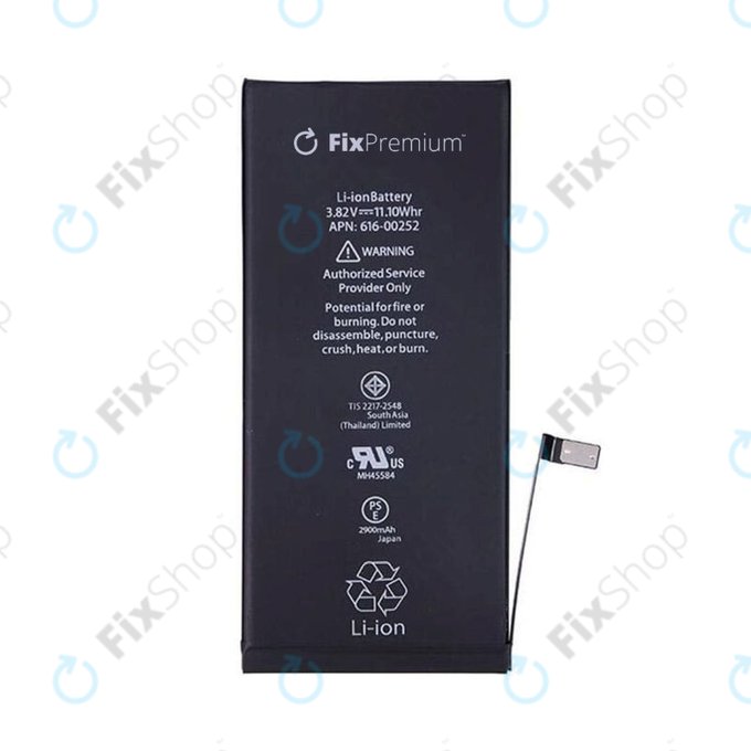 Батерия за iPhone 7 Plus, 2900mAh, FixPremium