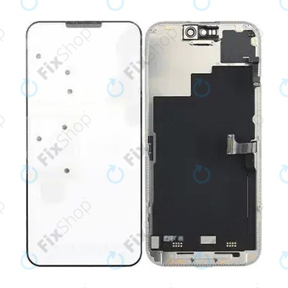 Дисплей за iPhone 15 Pro, Тъчскрийн с рамка, 661-35699, Genuine Apple