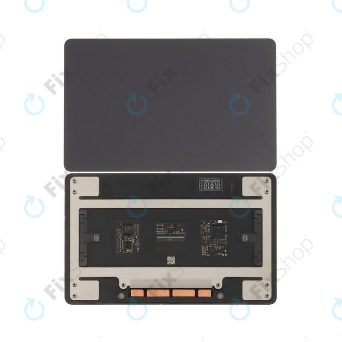 Пълен тракпад за MacBook Pro 14", A3185 (2024), Space Black, 661-42651, Genuine Apple