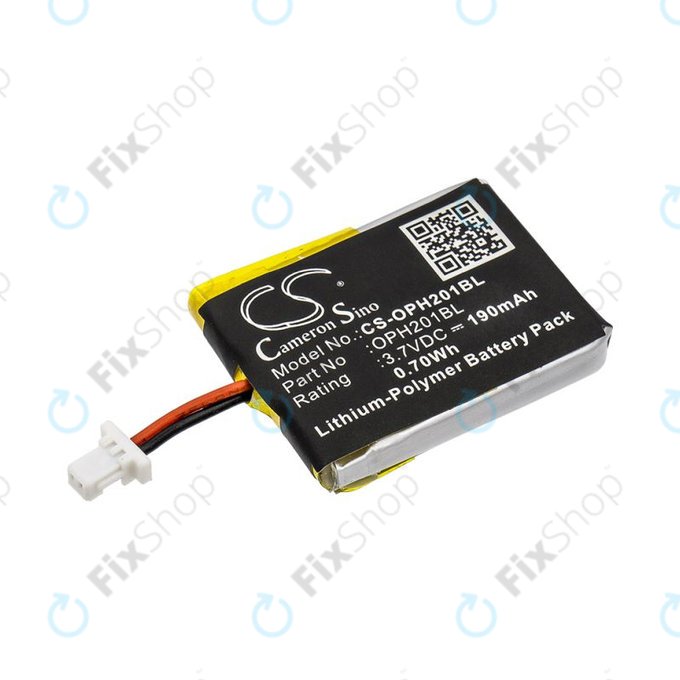 Батерия за Opticon OPN-2000, 190mAh, Li-Pol, 3.7V, OPH201BL, HQ