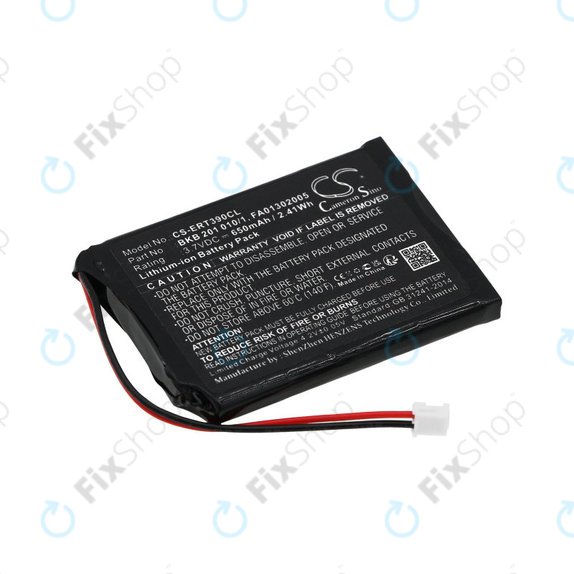 Батерия за Ascom, Avaya, Ericsson, Telstra, 650mAh, Li-Ion, 3.7V, FA01302005, HQ