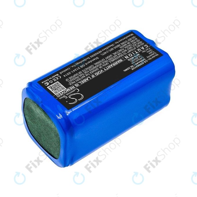 Батерия за Ecovacs Deebot N79, N79S, Eufy RoboVac-series, Proscenic 850-series, BFG-WSQ, ICR18650-26J-4S1P, UR18650ZY-4S1P-AAM, Li-Ion 14.4V 3400mAh, HQ