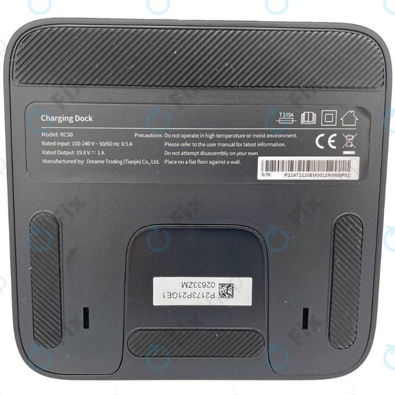 Зарядна станция за Xiaomi Robot Vacuum S10+, Mop 2 Ultra, Dreame D10s, D9 Max, F9