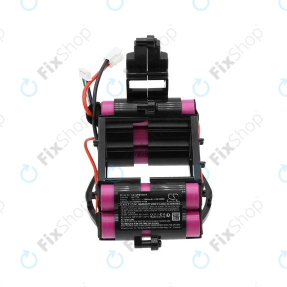 Батерия за Gorenje SVC-series, 861789, Li-Ion 18.0V 2000mAh, HQ