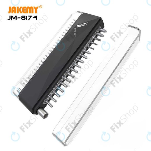 Професионален комплект отвертки за D.I.Y. ремонт 45в1, Jakemy JM-8174