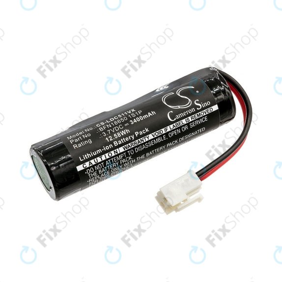 Батерия за Leifheit Dry&Clean 51000, 51002, 51113, 51114, BFN18650 1S1P, Li-Ion 3.7V 3400mAh, HQ