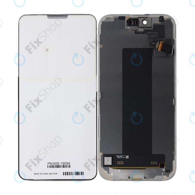 Дисплей за iPhone Air, Тъчскрийн с рамка, 661-55240, Genuine Apple