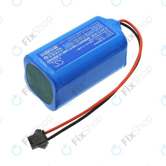 Батерия за Tesla Robostar IQ550, 2600mAh, Li-Ion, 14.4V, 106936, HQ