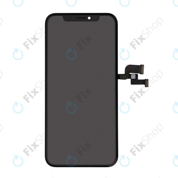 Дисплей за iPhone XS, Тъчскрийн с рамка, Refurbished