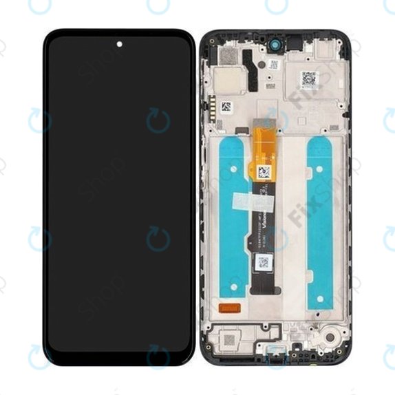 дисплей OLED за Motorola Moto G41 XT2167, Тъчскрийн без рамка, 5D68C19764, Genuine Service Pack