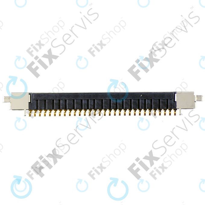 LVDS конектор за Apple iMac 21.5" A1311 (късно 2009), iMac 27" A1312 (късно 2009 – средата на 2010), 30-pin