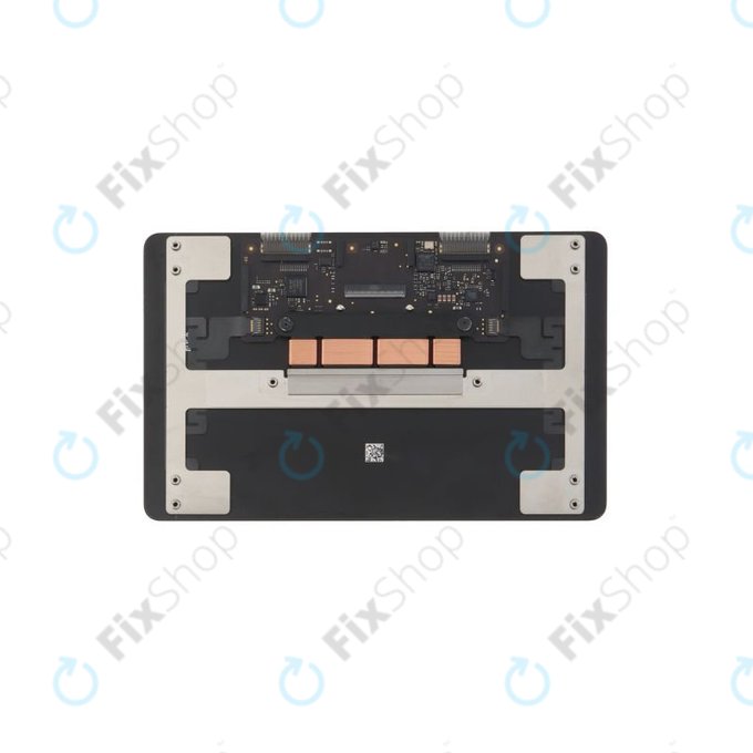 Пълен тракпад за MacBook Air 13", A3113 (2024), Midnight, 661-40277, Genuine Apple